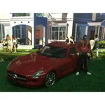 1/18 MERCEDES-BENZ SLS AMG F1車神舒馬克廣告 *****GTAUTOS製