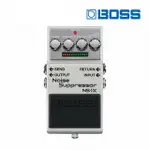 【BOSS】NS-1X 雜音消除效果器(原廠公司貨 商品保固有保障)