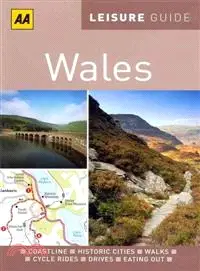 在飛比找三民網路書店優惠-AA Leisure Guide Wales