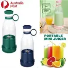 Portable USB Rechargeable Fruits Juicer Blender Bottle Shaker Smoothie Maker Cup