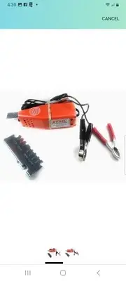NEW OEM STIHL 12 VOLT PORTABLE SAW CHAIN SHARPENER # 0000 882 4001