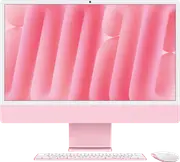"Apple iMac 24"" Retina 4.5K Display with M4 chip 10-core GPU 24GB 512GB - Pink"