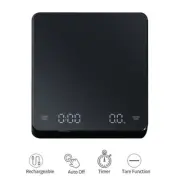Digital Kitchen Scale Drip Coffee Scale With Timer,New Smart Scale kitchen 0.1g