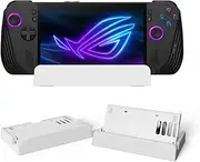 Adjustable Desktop Stand for ASUS ROG Ally X, 3 Angle Positions, Cooling Vents, Anti-Slip Base