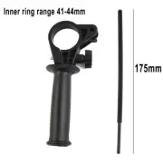 Sturdy Power Tool Inner Ring Electric Drill Hammer Handle with Measuring Rule