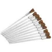 10 Pcs Extended Rod Brush Drill Attachment Cleaning Wire for Small Brushes