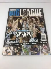 2016 Big League NRL Season Review Souvenir Edition