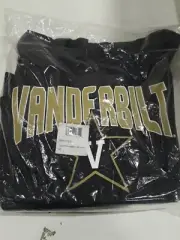 J America Men's Youth Foundation Poly Hood (Medium) Vanderbilt Commodores