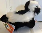 Wild Republic Cuddlekins Plush Skunk 12" with Tags