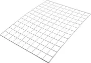HEALEEP Wire Grid Photo Wall Panel Display Grid for Photos Decor Versatile Wall Art Organizer for Home Office Nursery Design