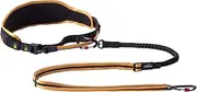 Rogz Airtech Sport Dog Belt and Lead, Burnt Ochre, Small/Medium