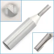5mm x 15mm CNC Straight Router Bit 1/2" Shank Woodwork Engraving Tool End Mill