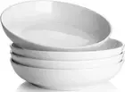 Y YHY Pasta Bowls 946 ml 22cm Ceramic Large Salad Serving Bowls, Set of 4