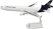 Replica Pre-Build Aircraf Diecast Metal 1:200 for Mcdonnell Douglas MD11 Lufthansa Model Aircraft Plane Toy for Collection Collection Gift Display