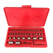 36 Pc Round Space Block Set Steel Hardened Gage Blocks Gauges Set