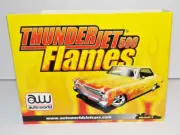 AUTO WORLD THUNDERJET 500 FLAMES RELEASE 8 BASE ONLY NO CAR OR CUBE
