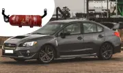 Suitable Subaru WRX Sti VA fire extinguisher holder bracket