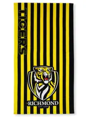 Richmond AFL Adult Towel One Size RICHMOND (SOLID)