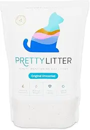 Pretty Litter Health Monitoring Cat Pet Litter (6 lbs pounds)
