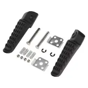 Rear Passenger Footpegs Fit For Kawasaki Ninja ZX10R 2004-2020 250R EX250 08-13