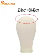 Training Mannequin Head Canvas Block Head Display Styling Mannequin Manikin Head