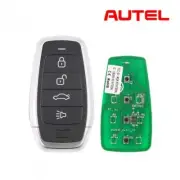 Autel OEM Smart Key 4 Buttons Lock/Unlock/Panic/Trunk IKEYAT004CL