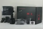 Yaesu M-1 Reference Microphone Equipped with Dynamic and Condenser Microphones