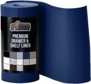 Gorilla Grip Drawer and Shelf Liner for Cabinet, Slip Resistant Non Adhesive...