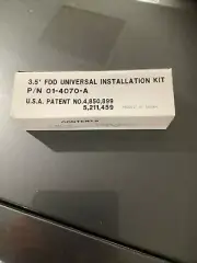 NEW Universal FDD 3-1/2 Floppy Disk 5-1/4 Installation Kit 3.5 Drive to 5.25 Bay