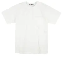 在飛比找康是美優惠-HADAY 6.5盎司 全棉短袖口袋T恤(白色)-多尺寸可選