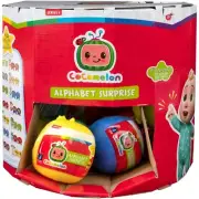 CoComelon Alphabet Surprise Figure Pack x 2 (Green and Dark Blue) - Brand New