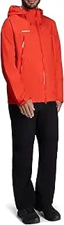 [Mammut] Masao Light Rain-Suit AF Men Rain Jacket, Asian Fit, Men's, Masao Light Rain-Suit