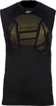 Klim Tactical, protector shirt sleeveless , color: Black , size: XL