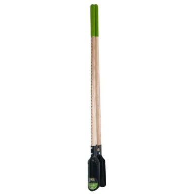 Ames Post Hole Digger Tempered Steel Blade Hardwood Handles Cushion Grips