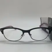 D889 Foster Grant COLOREAD Cleo 2.00 Purple Women Reading READERS Glasses