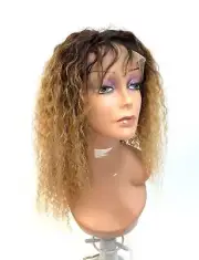Rio Bohemian lace front Wig -Gold