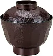 Bowl: 3-190-6 New Tamaki Bowl Tortoise Shell φ4.1 x H 4.0 inches (10.33 x 10.1 cm), 10.1 fl oz (300 cc), 3.5 oz (1