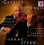 Fritz Kreisler: Caprice Viennois Isaac Stern CD, Feb-1998, Sony Music NEW Sealed