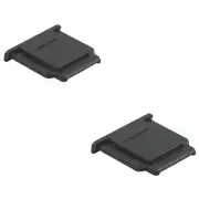 TWO of JJC HC-S Hot Shoe Flash For Cover Sony A77II A6500 A7R RX100 FA-SHC1M