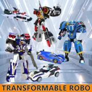 Tobot V Galaxy Detectives Transform Figure Boys Toy Car Truck Vehicle Robot Gift