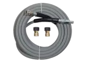 MTM Hydro Parts Kobrajet Gray Pressure Washer Hose Premium Kit 5 - 50' 4000psi