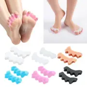 Silicone Gel Bunion Corrector Toe Separator Spreader Pain Relief Hallux ValgCE
