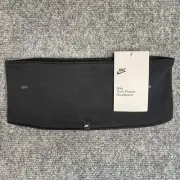 Nike Tech Fleece Headband Adult Size (OS) - Black Stretch Lightweight (129862)