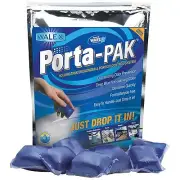 Walex PPSGBG Porta-Pak Commercial Holding Tank Deodorizer Drop-Ins, Sunglow S...