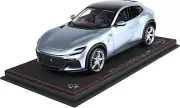 Ferrari Purosangue Alloy LTD ED 50 PIECES in 1:18 scale by BBR