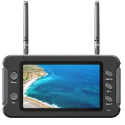 LST 4.3 Inch LCD Display 5.8G FPV Monitor with DVR 40CH NTSC/PAL Auto Search Video Recording For RC Multicopter FPV Dron