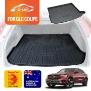 Heavy Duty Cargo Mat Boot Liner Luggage Tray for Mercedes-Benz GLC Coupe 2016-23
