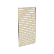ProtectorAl Up to 0900W x Up to 1766H Paperbark Aluminium Slat Screen Kit