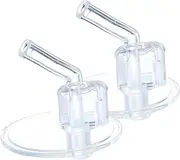 b.box Insulated Drink Bottle Replacement Straw Tops (Pack of 2)