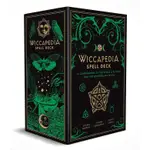 THE WICCAPEDIA SPELL DECK: A COMPENDIUM OF 100 SPELLS & RITUALS FOR THE MODERN-DAY WITCH/SHAWN ROBBINS/ LEANNA ESLITE誠品